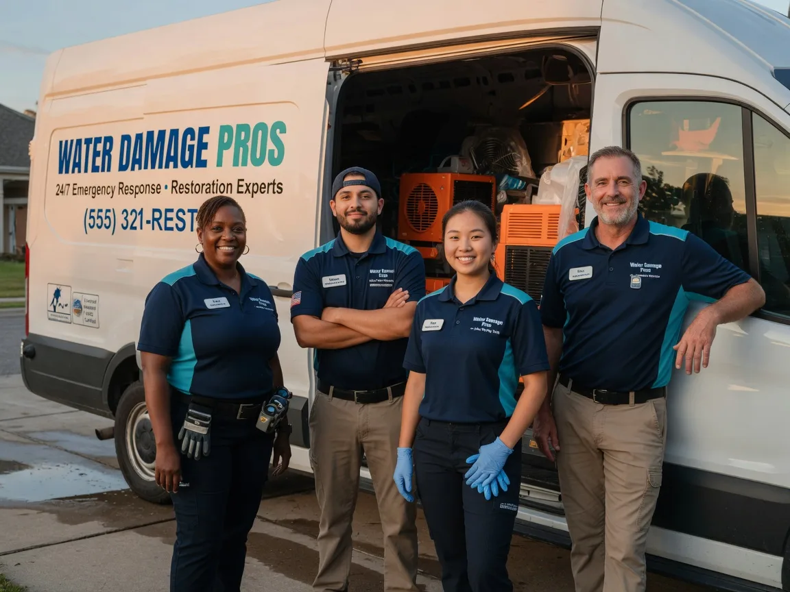 Water Damage Restoration company in Wirtz, VA